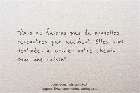 citation de rencontre|Citation LA RENCONTRE : 40 phrases et proverbes